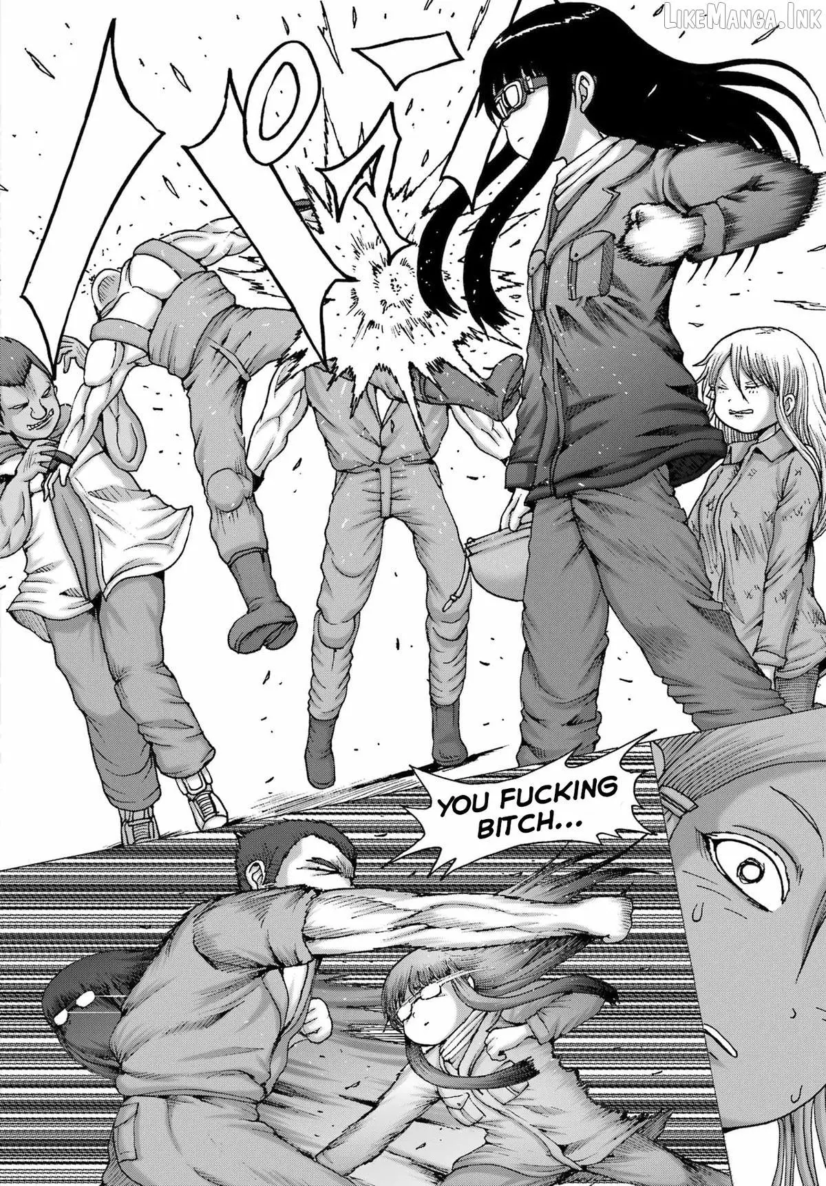 Read High Score Girl DASH chapter 68 image 12 on Lezhin
