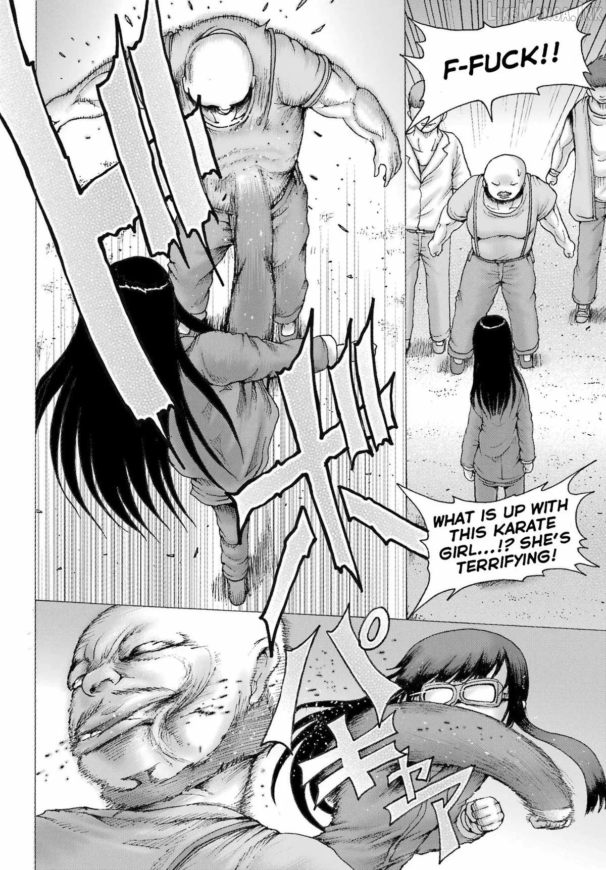 Read High Score Girl DASH chapter 68 image 14 on Lezhin
