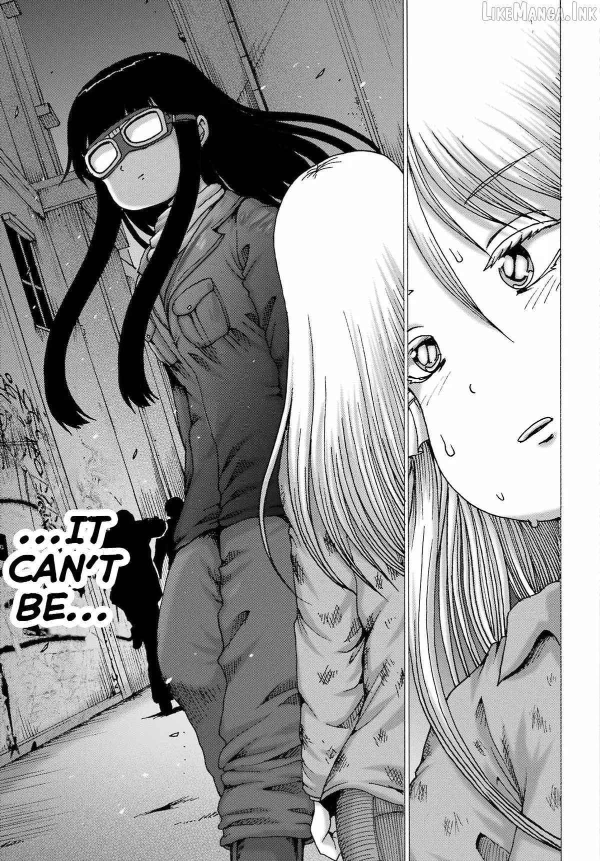 Read High Score Girl DASH chapter 68 image 17 on Lezhin