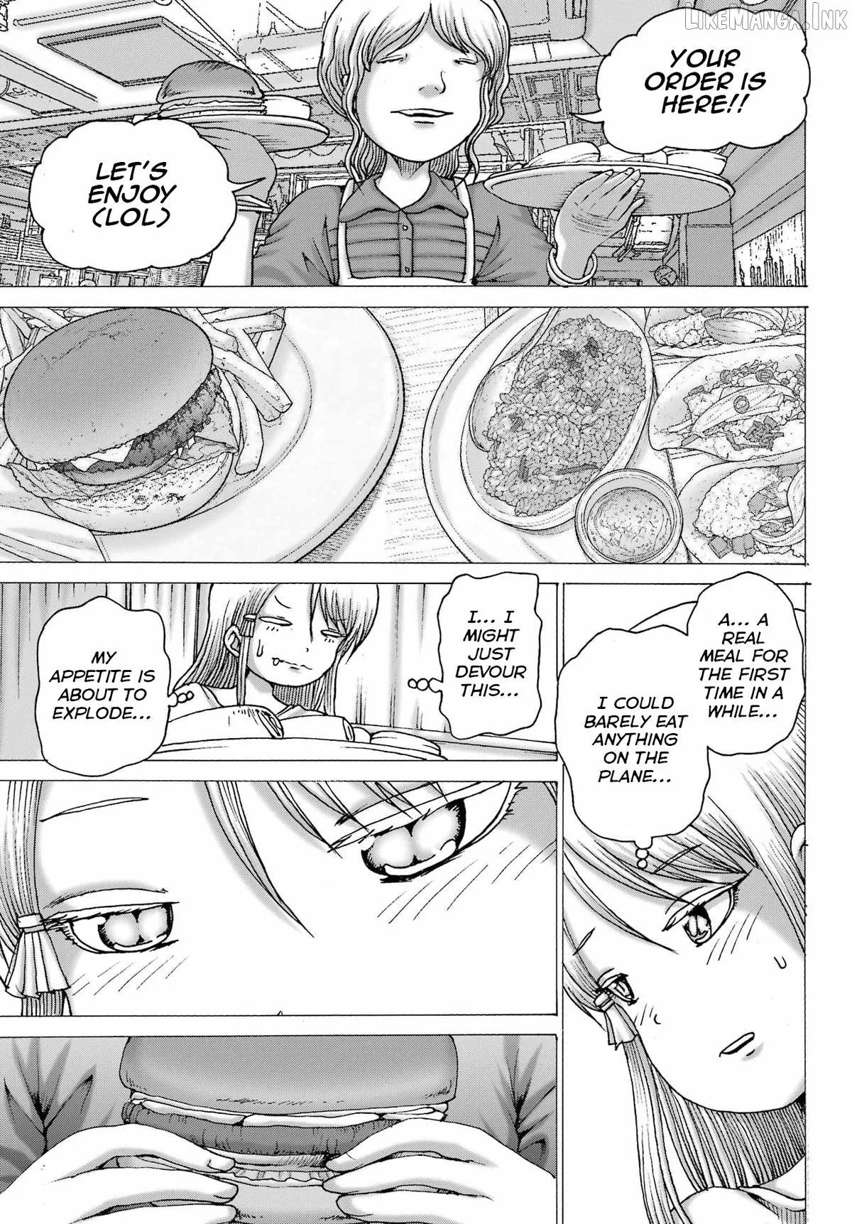 Read High Score Girl DASH chapter 68 image 19 on Lezhin