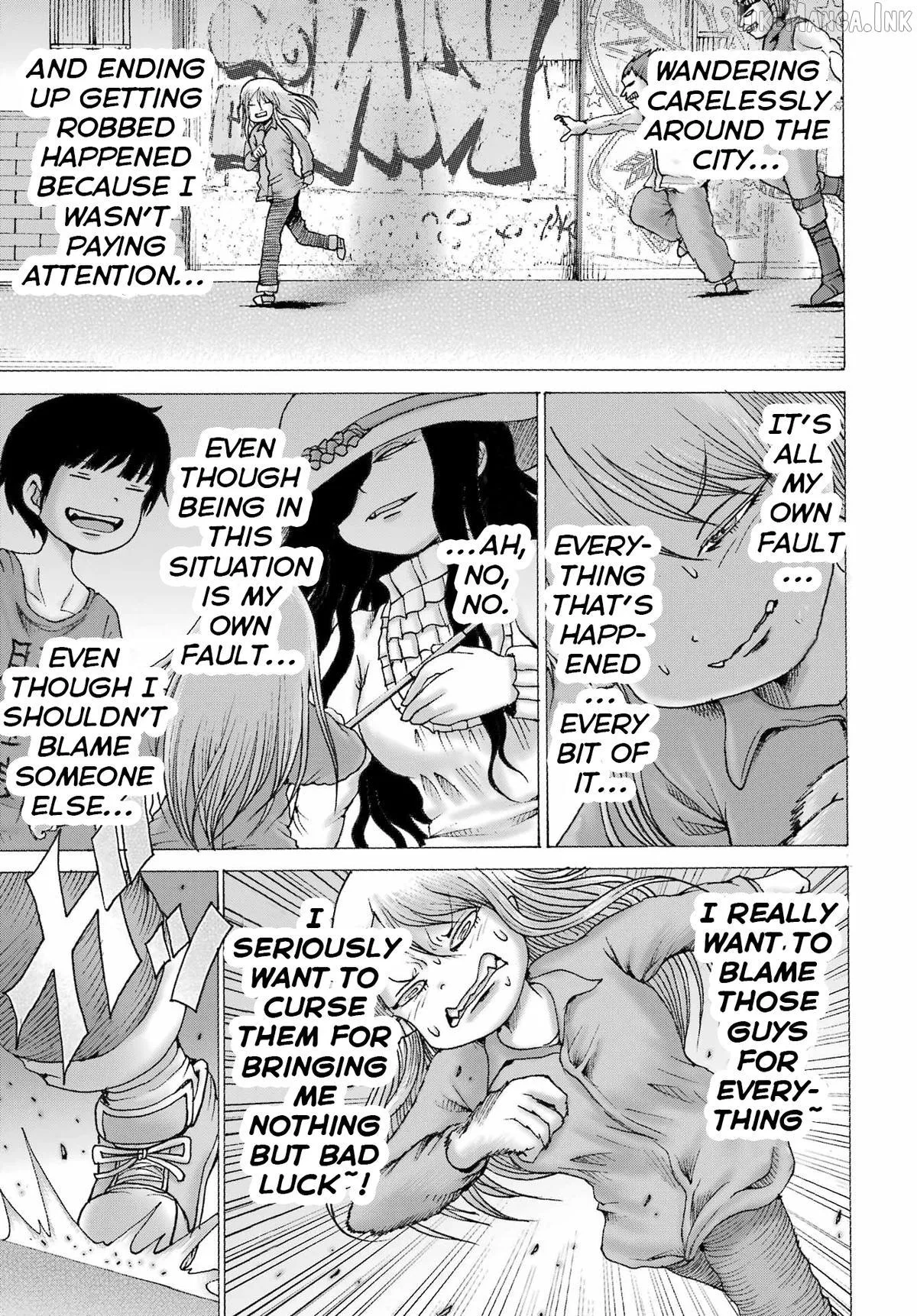 Read High Score Girl DASH chapter 68 image 2 on Lezhin
