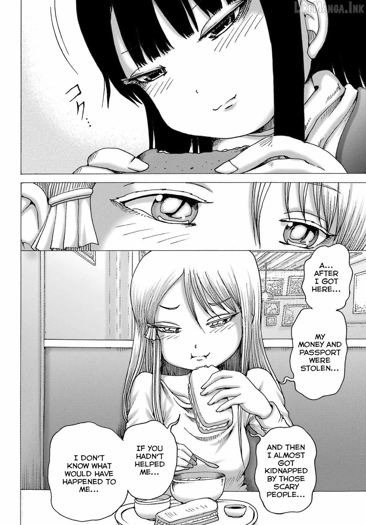 Read High Score Girl DASH chapter 68 image 22 on Lezhin