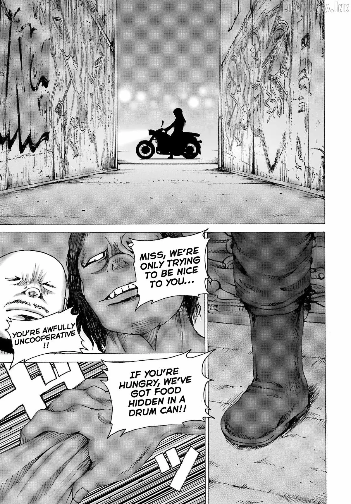 Read High Score Girl DASH chapter 68 image 4 on Lezhin