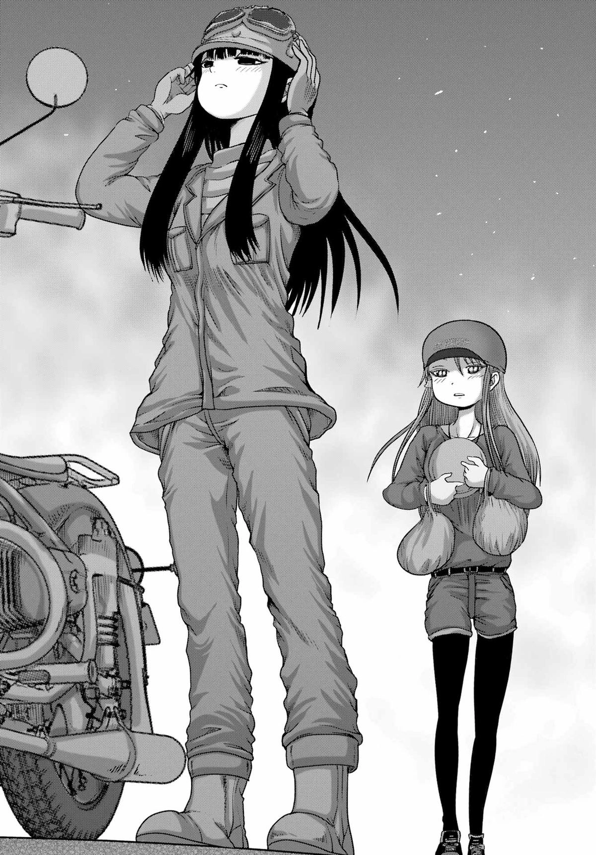 Read High Score Girl DASH chapter 69 image 18 on Lezhin