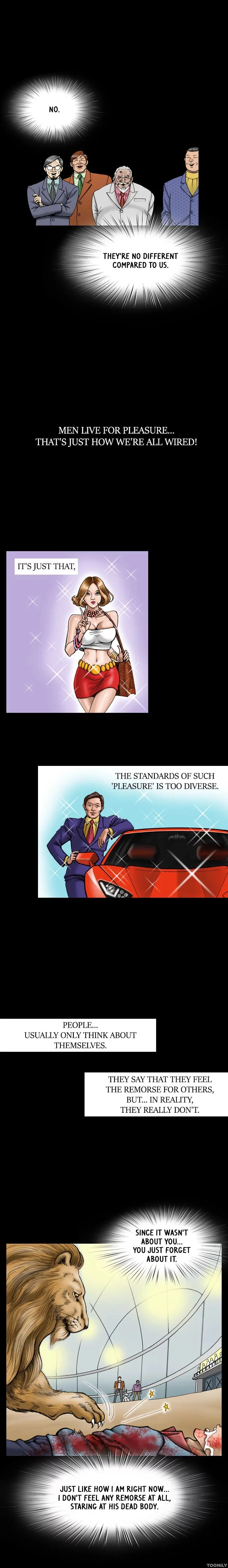 Read High Society 18+ chapter 12 image 5 on Lezhin