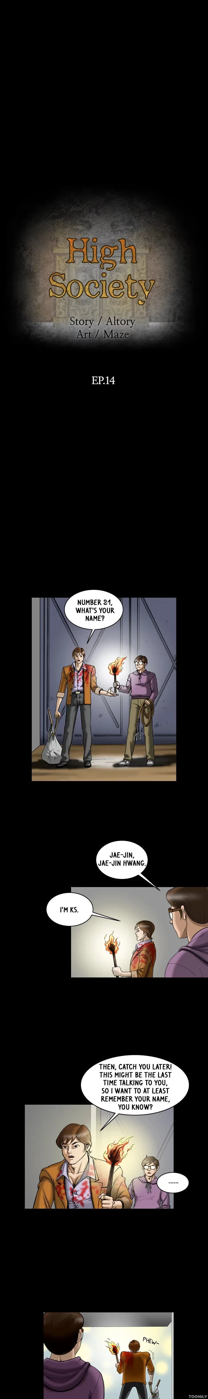 Read High Society 18+ chapter 14 image 2 on Lezhin