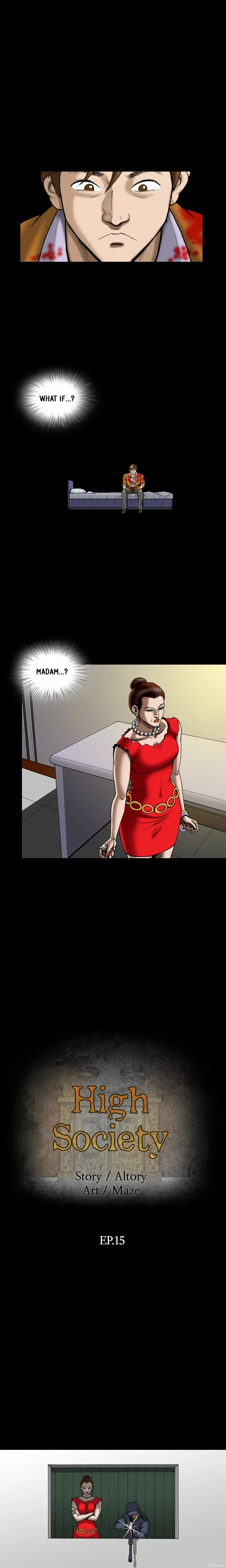 Read High Society 18+ chapter 15 image 3 on Lezhin