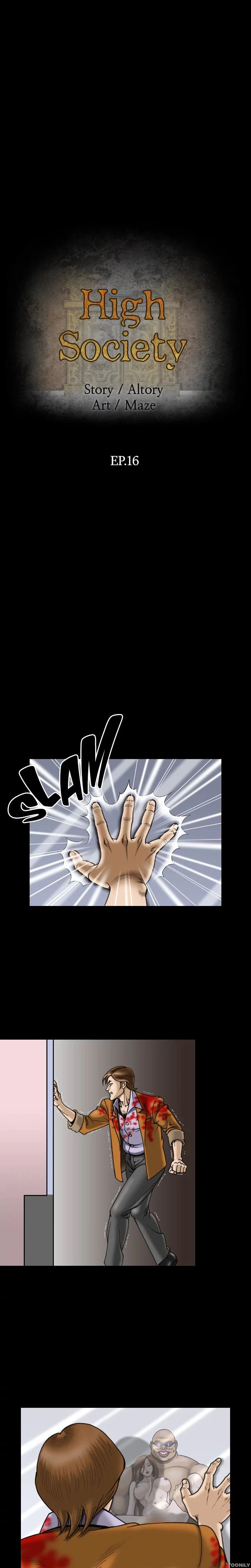 Read High Society 18+ chapter 16 image 3 on Lezhin