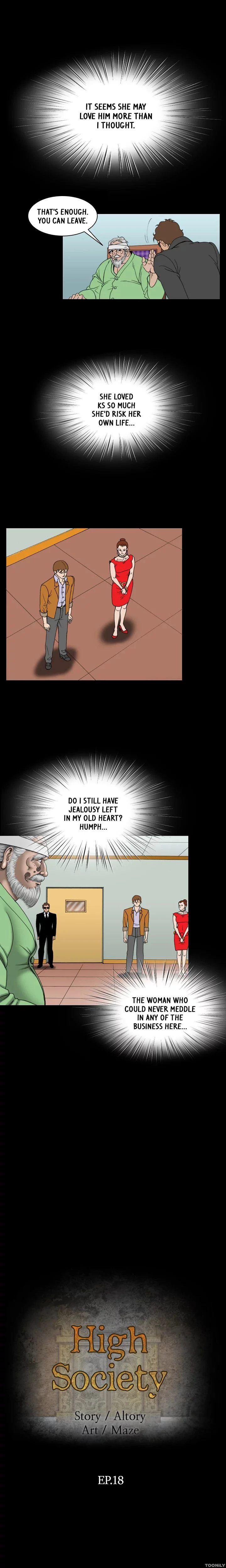 Read High Society 18+ chapter 18 image 2 on Lezhin