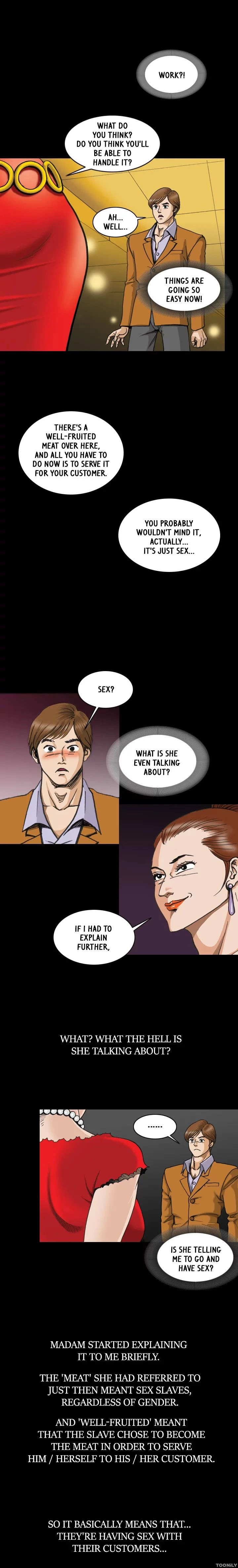 Read High Society 18+ chapter 2 image 4 on Lezhin