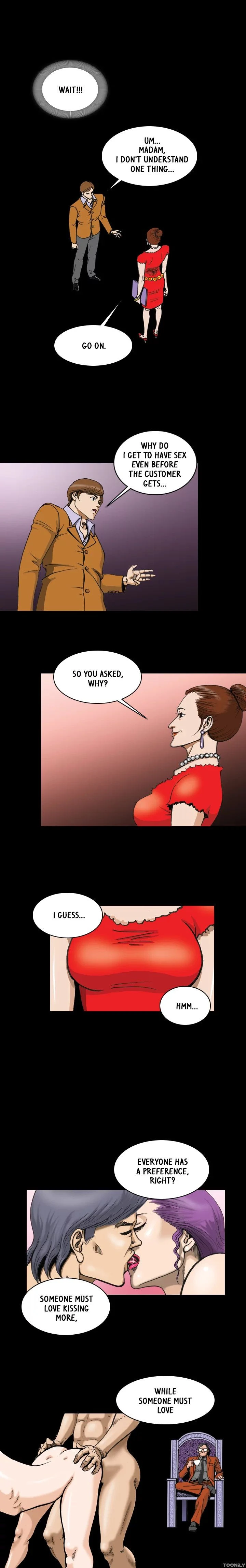 Read High Society 18+ chapter 2 image 5 on Lezhin