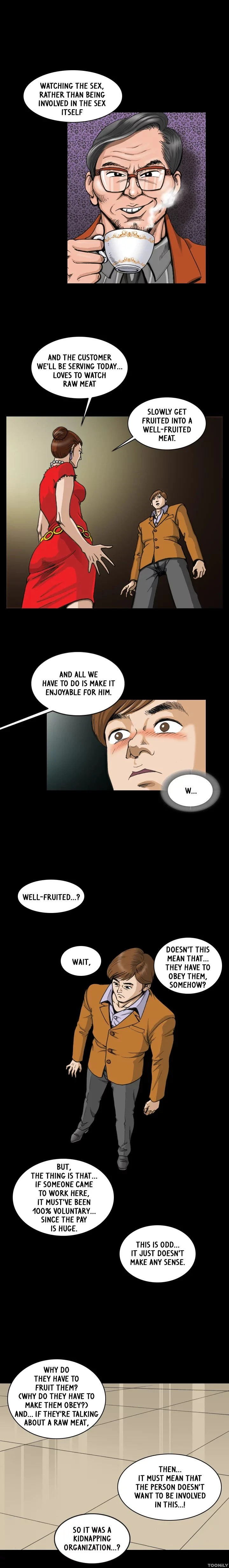 Read High Society 18+ chapter 2 image 6 on Lezhin