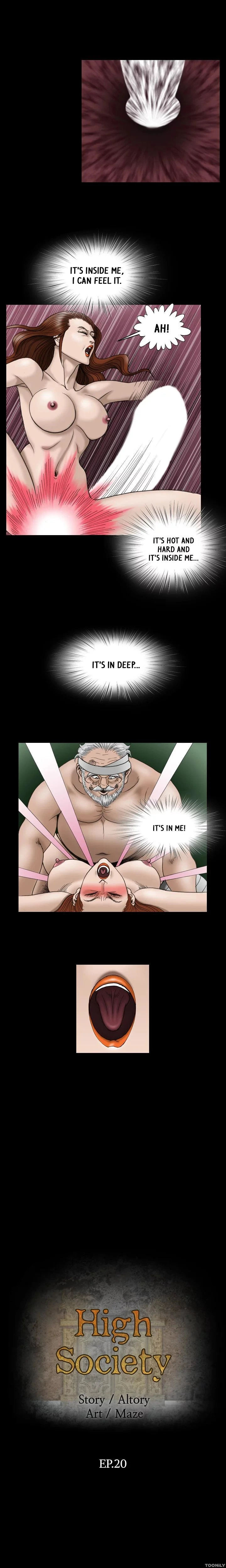 Read High Society 18+ chapter 20 image 2 on Lezhin