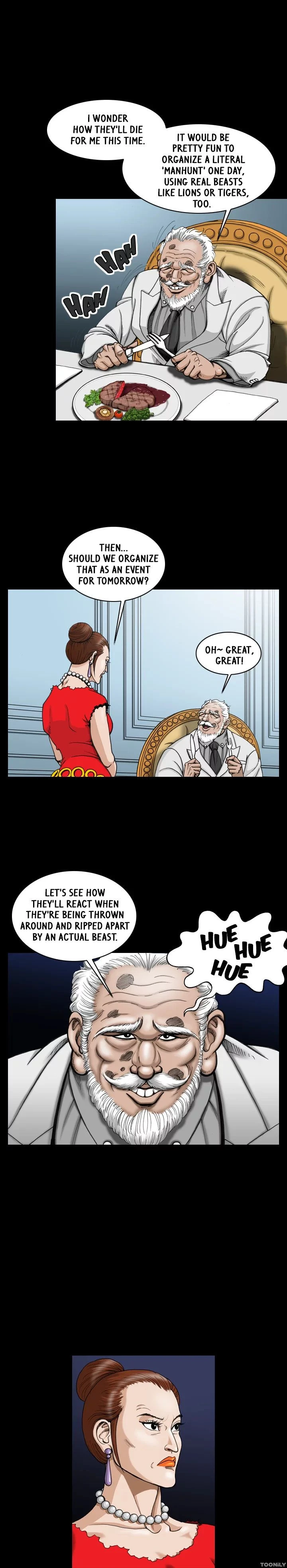 Read High Society 18+ chapter 5 image 8 on Lezhin