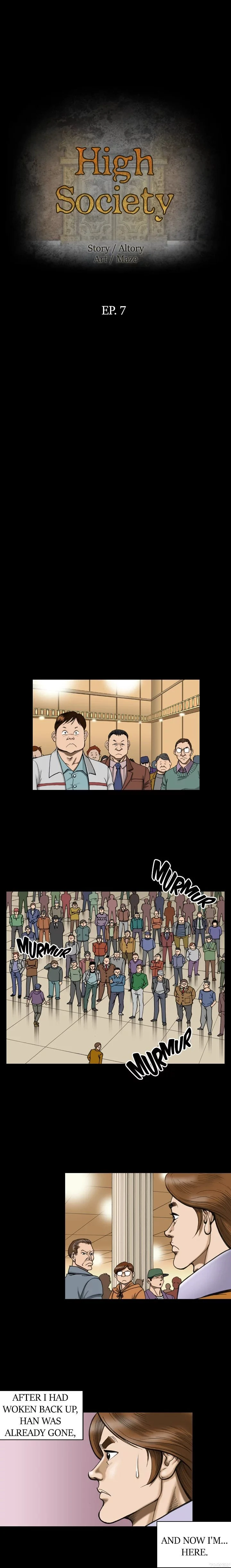 Read High Society 18+ chapter 7 image 4 on Lezhin