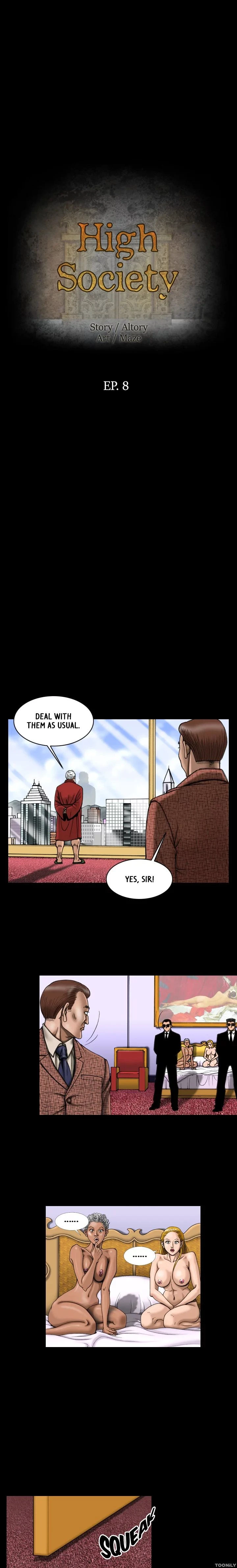 Read High Society 18+ chapter 8 image 1 on Lezhin