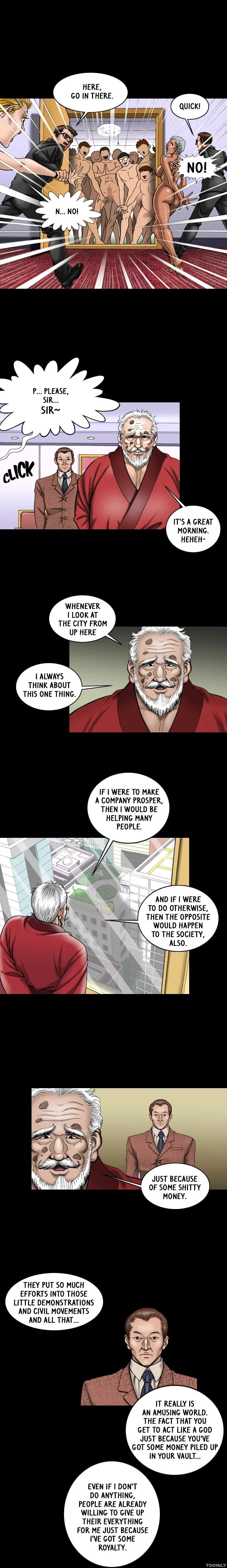 Read High Society 18+ chapter 8 image 2 on Lezhin