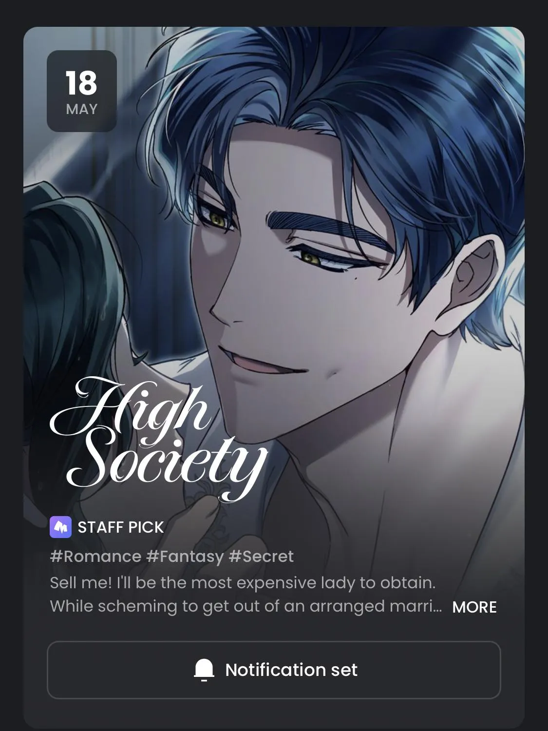 Read High Society chapter 1.2 image 2 on Lezhin