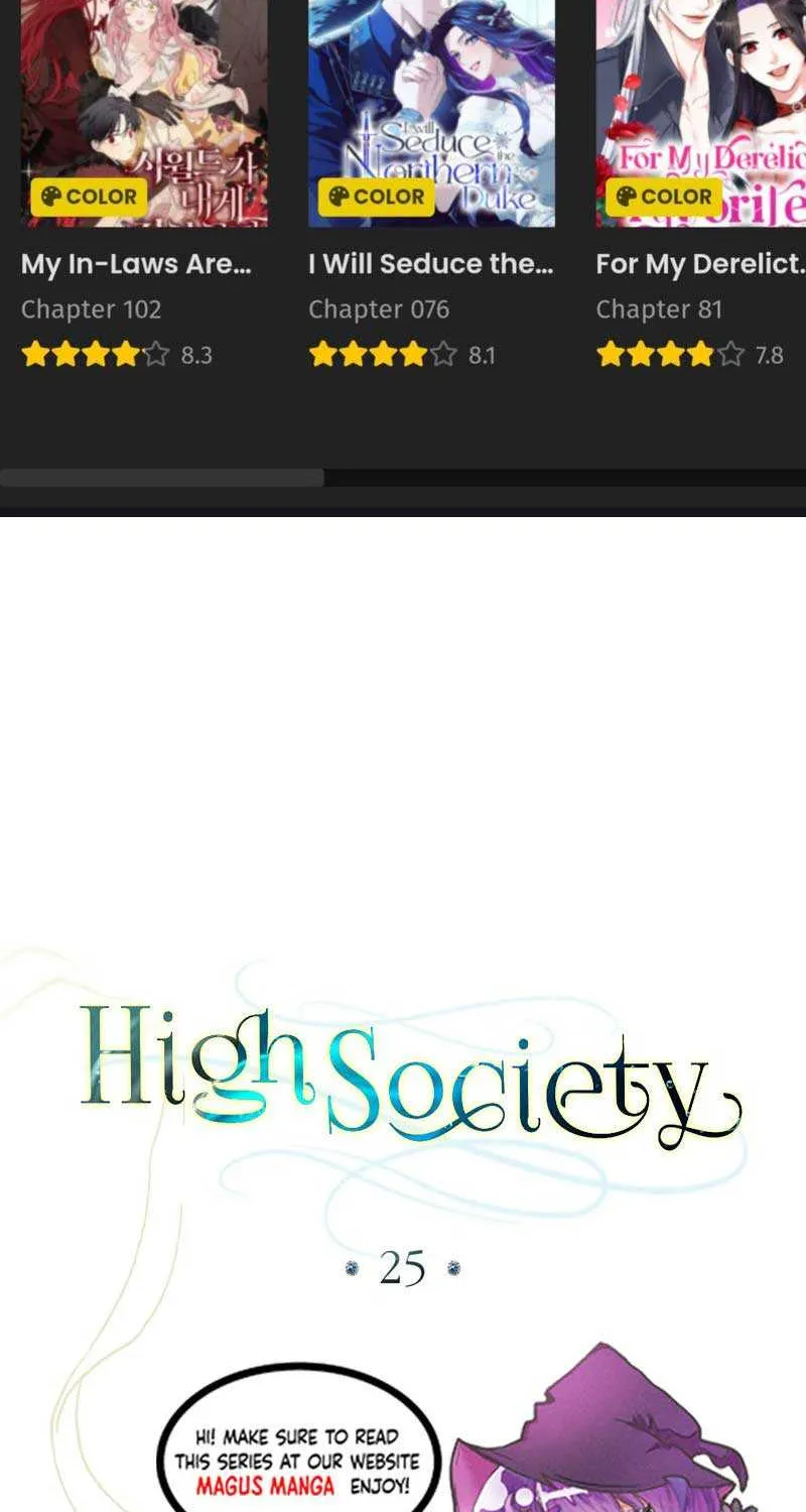 Read High Society chapter 25 image 1 on Lezhin