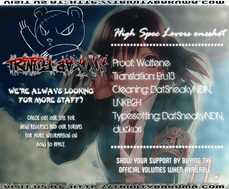 Read High Spec Lovers chapter 0 image 46 on Lezhin