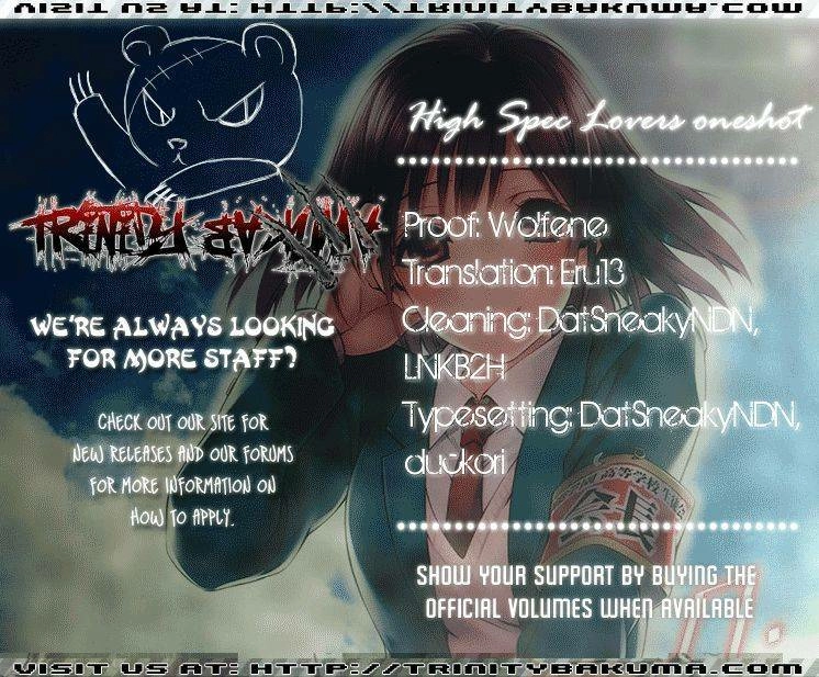 Read High Spec Lovers chapter 1 image 46 on Lezhin