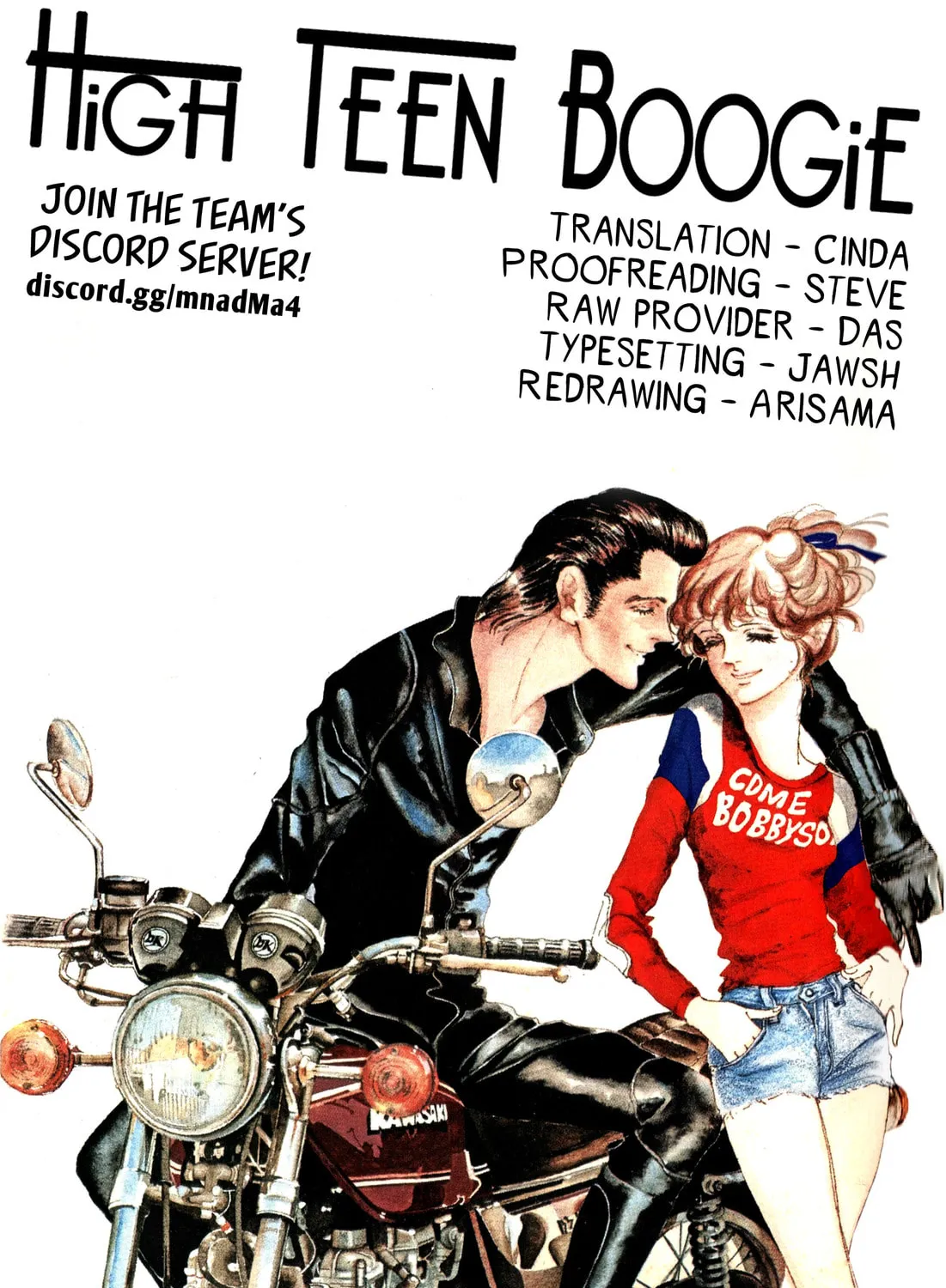 Read High Teen Boogie chapter 21 image 30 on Lezhin