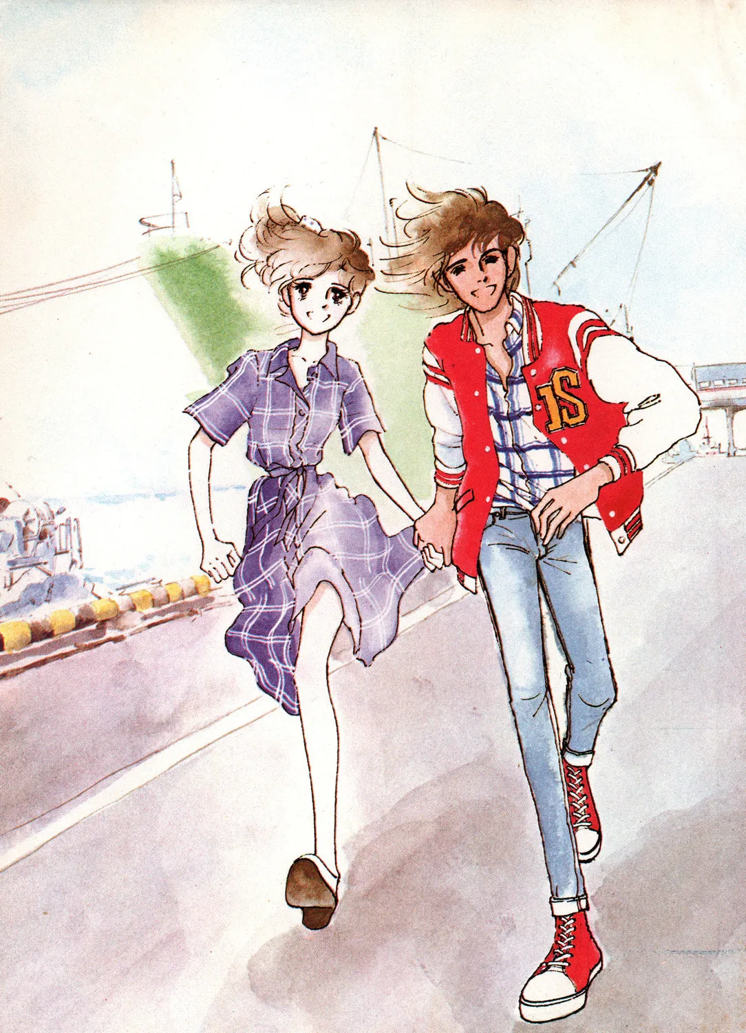 Read High Teen Boogie chapter 32 image 4 on Lezhin