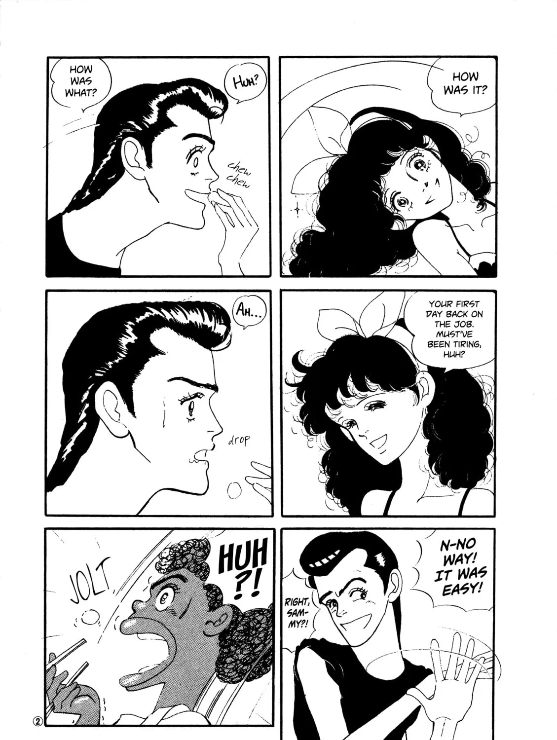 Read High Teen Boogie chapter 43 image 2 on Lezhin