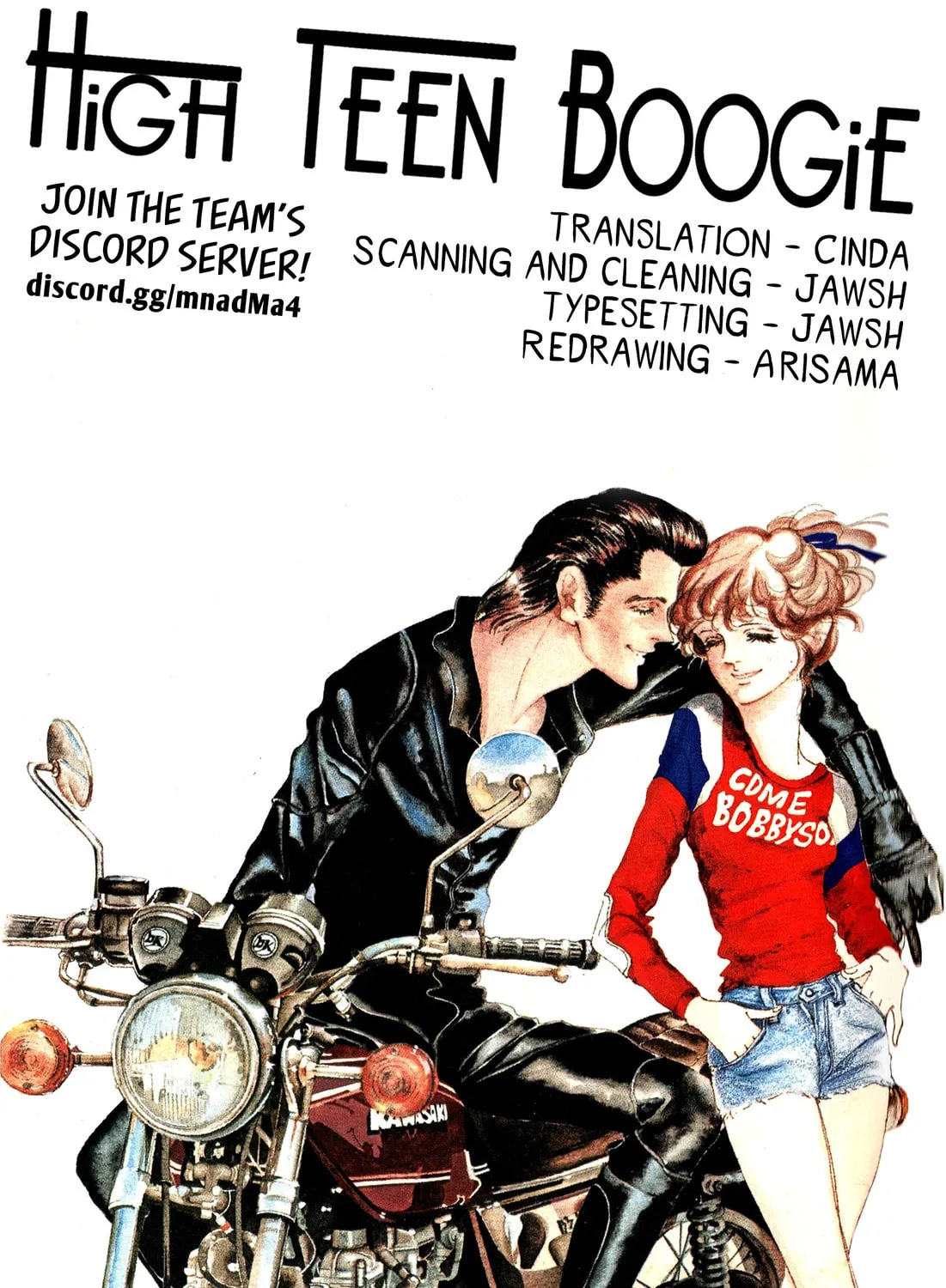 Read High Teen Boogie chapter 49 image 60 on Lezhin