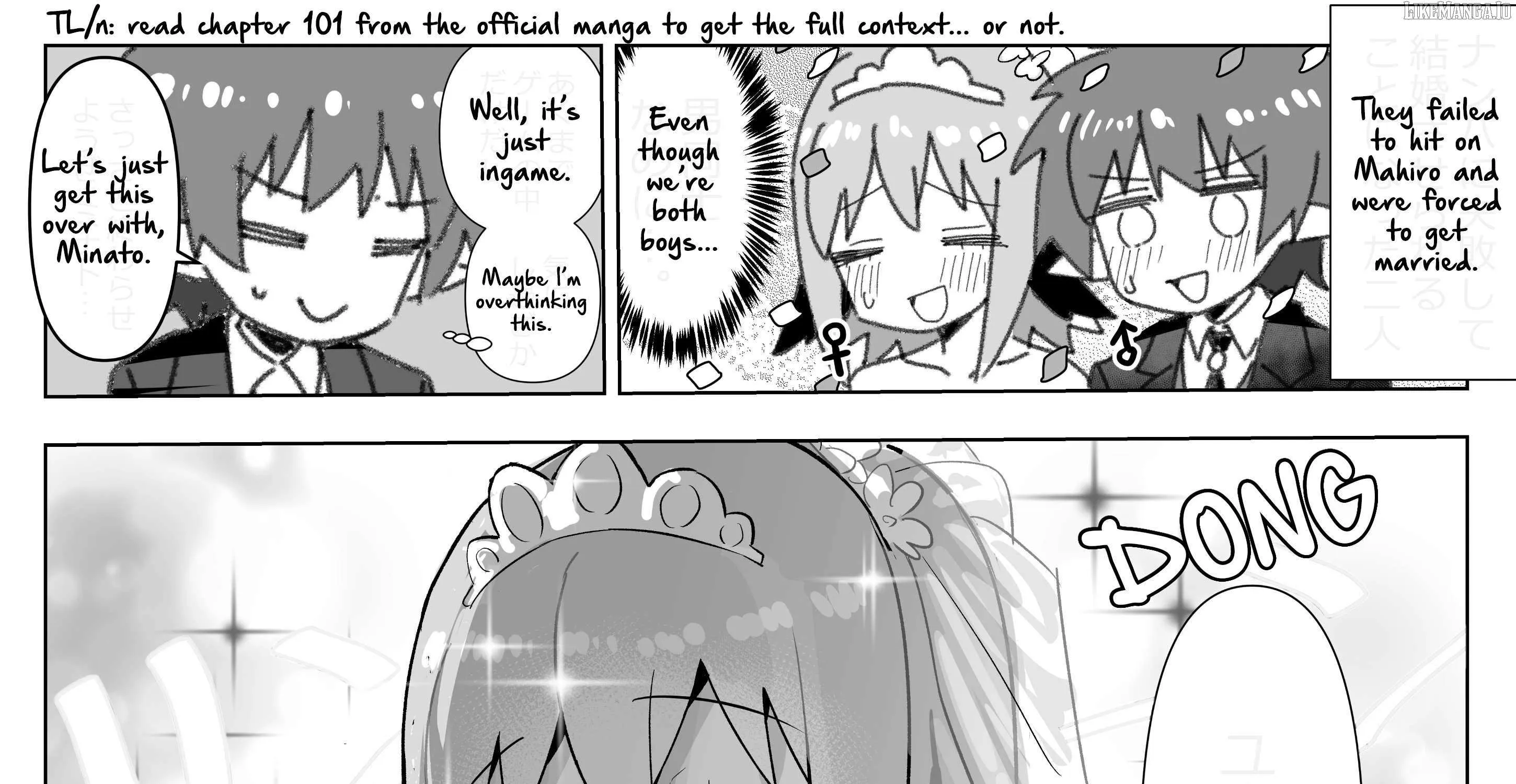 Read Highschool ONIMAI chapter 114 image 1 on Lezhin