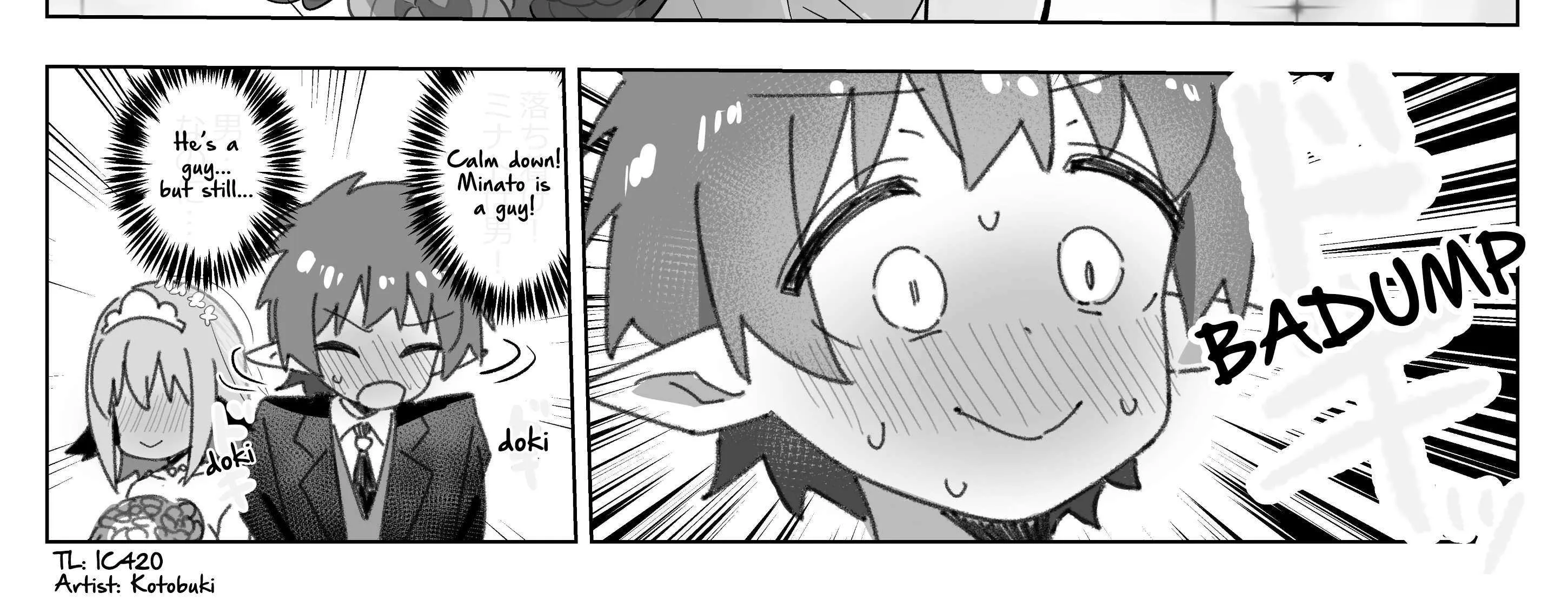 Read Highschool ONIMAI chapter 114 image 3 on Lezhin