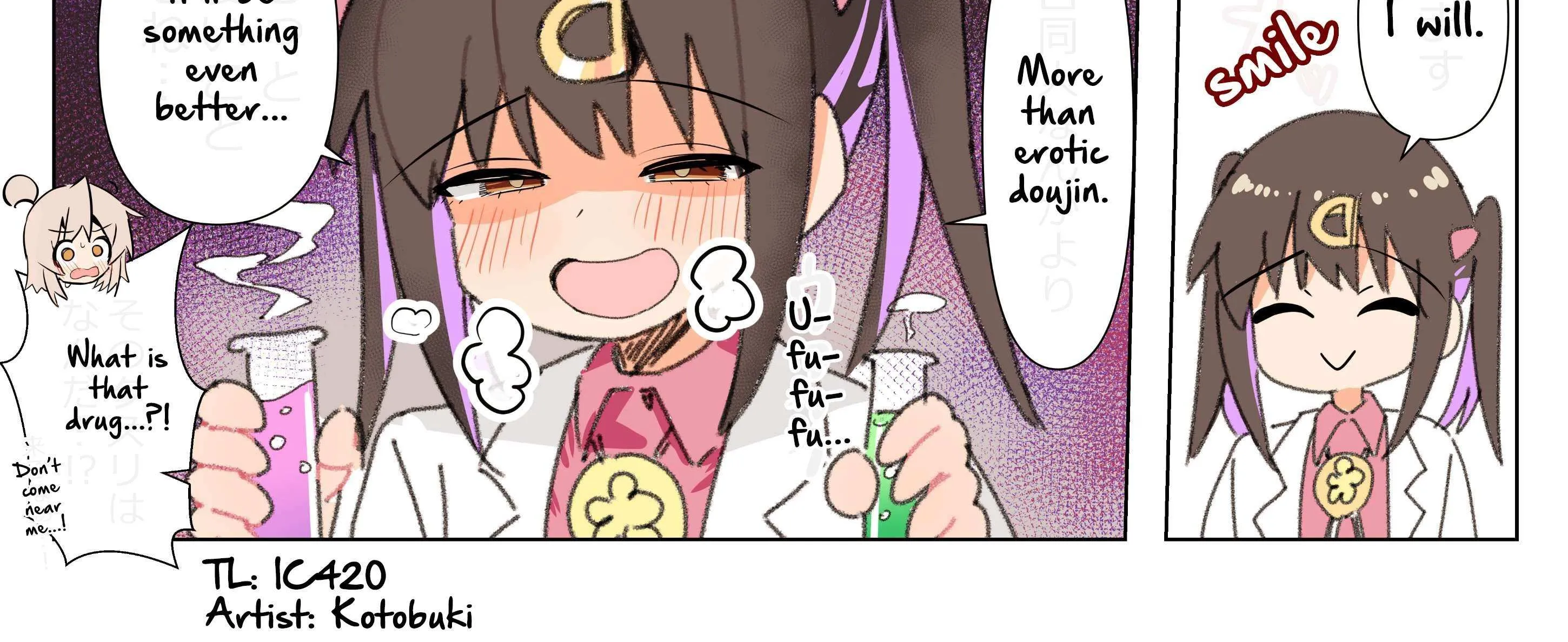 Read Highschool ONIMAI chapter 120 image 3 on Lezhin