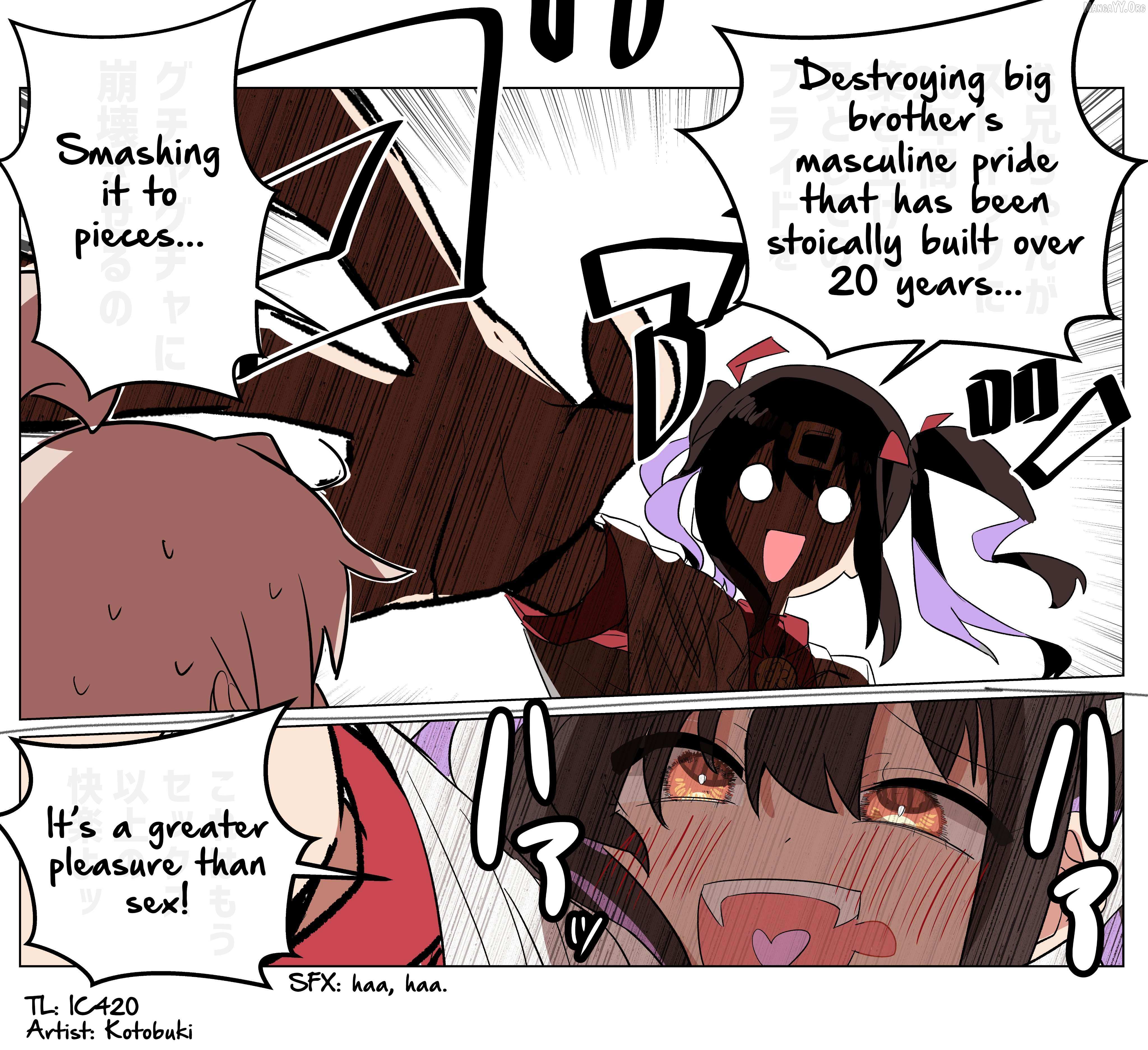 Read Highschool ONIMAI chapter 124 image 1 on Lezhin
