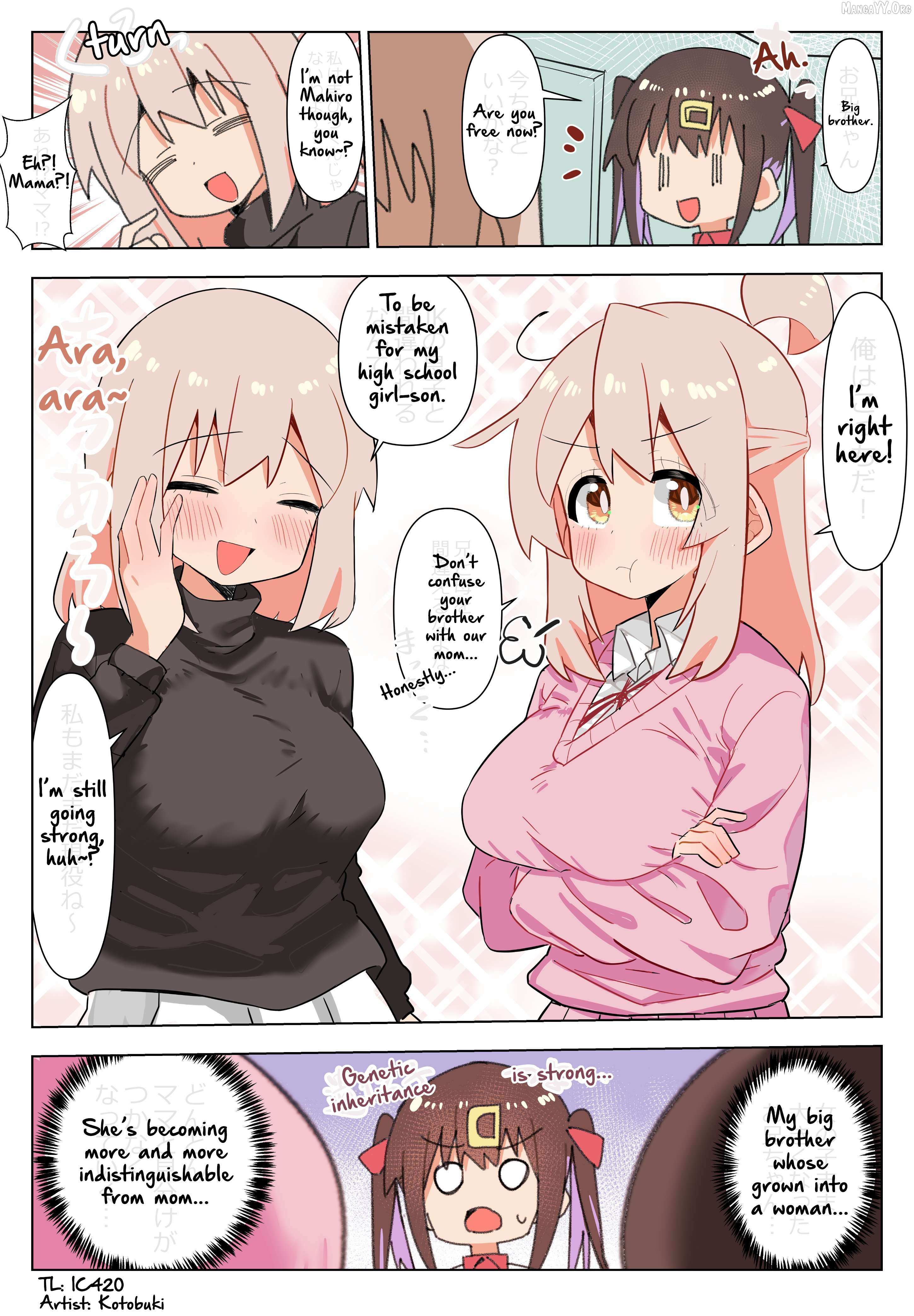 Read Highschool ONIMAI chapter 126 image 1 on Lezhin