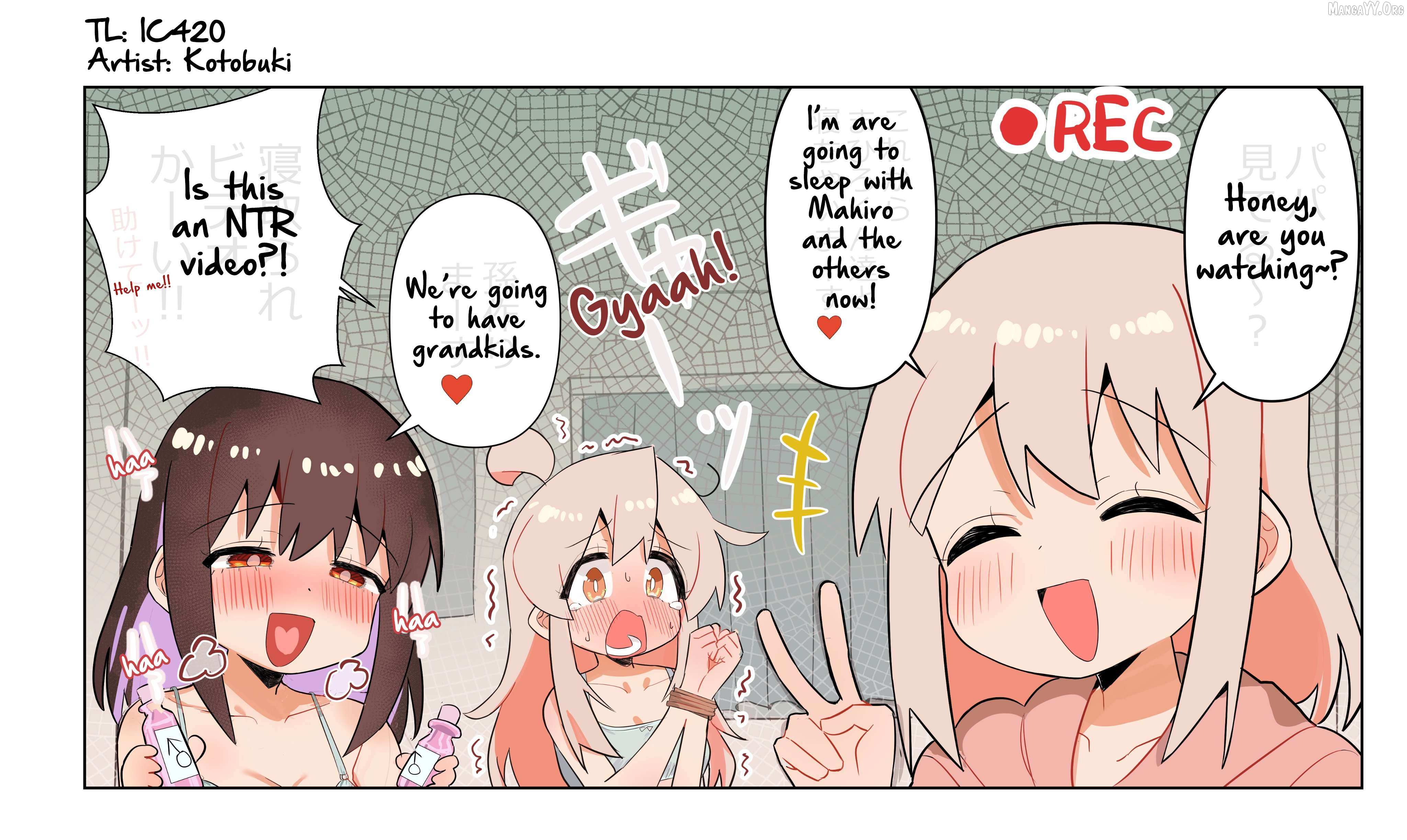 Read Highschool ONIMAI chapter 127 image 1 on Lezhin
