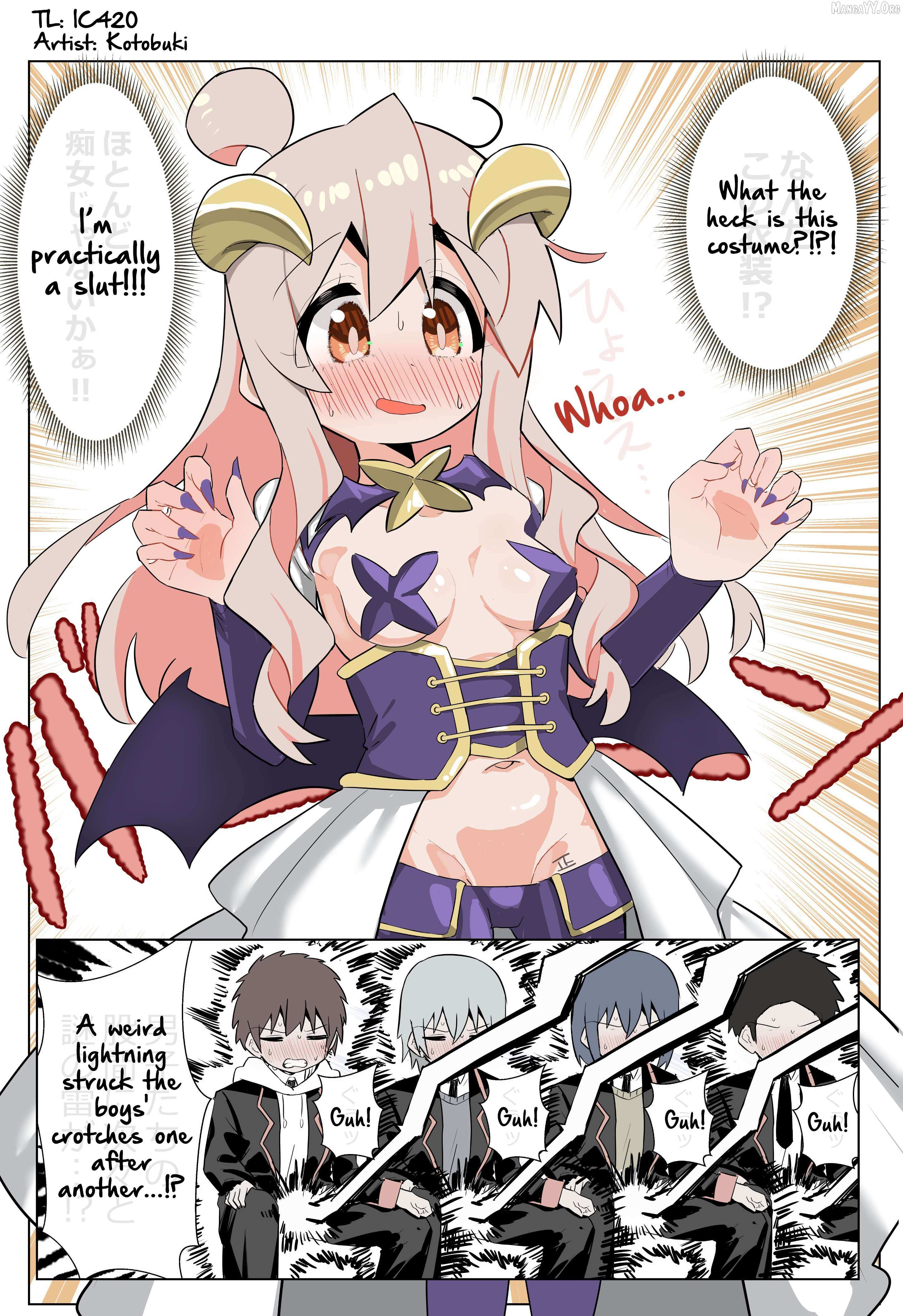 Read Highschool ONIMAI chapter 130 image 1 on Lezhin