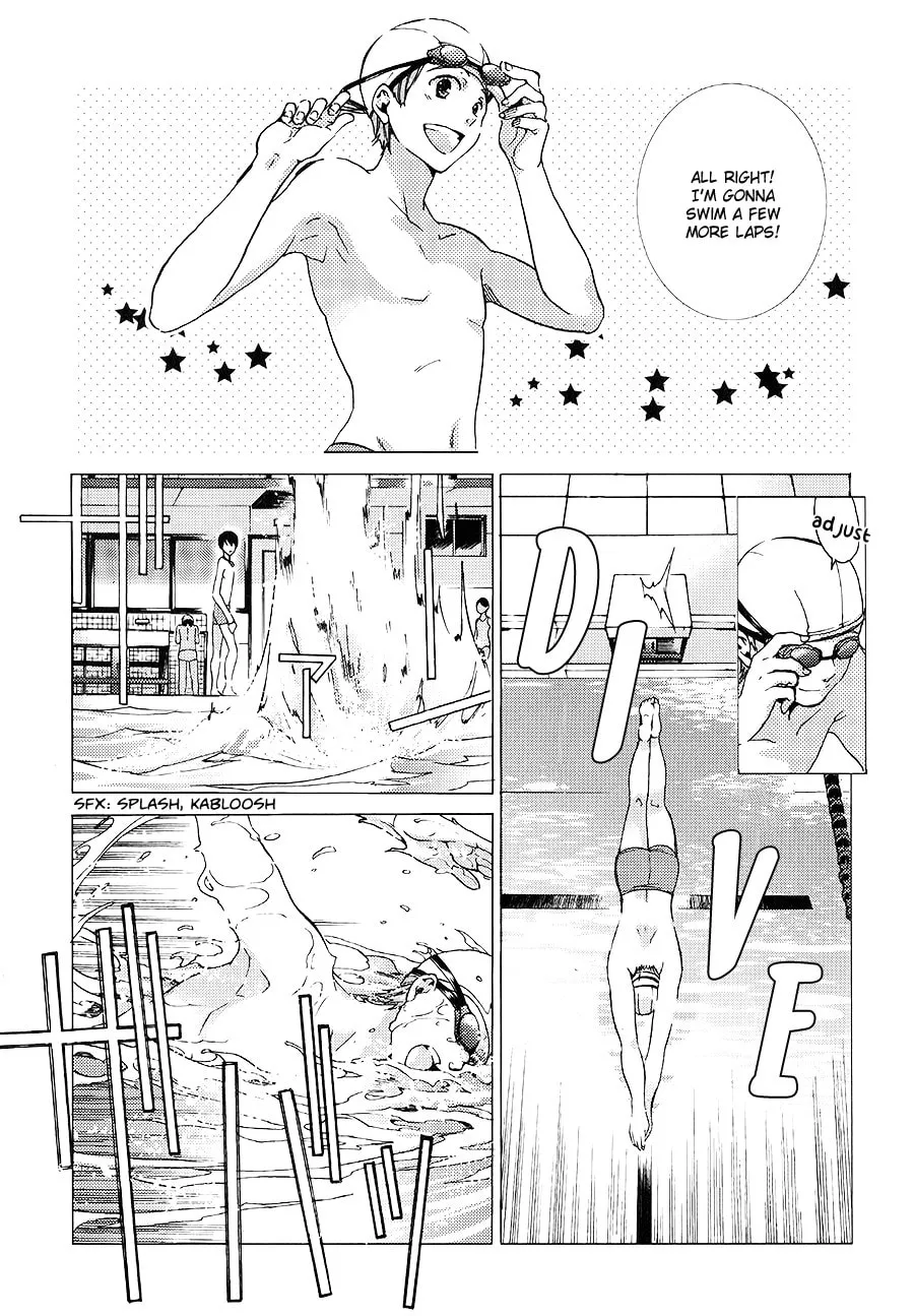 Read High☆Speed! chapter 1 image 10 on Lezhin