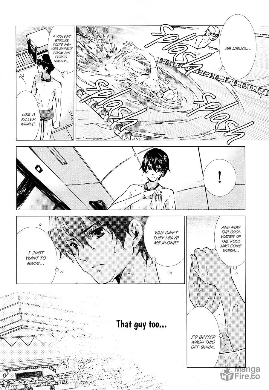 Read High☆Speed! chapter 1 image 11 on Lezhin