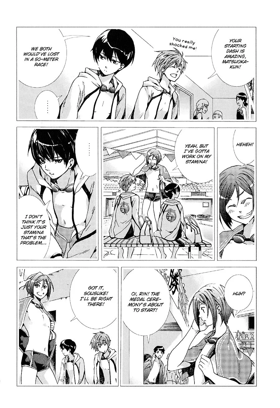Read High☆Speed! chapter 1 image 13 on Lezhin
