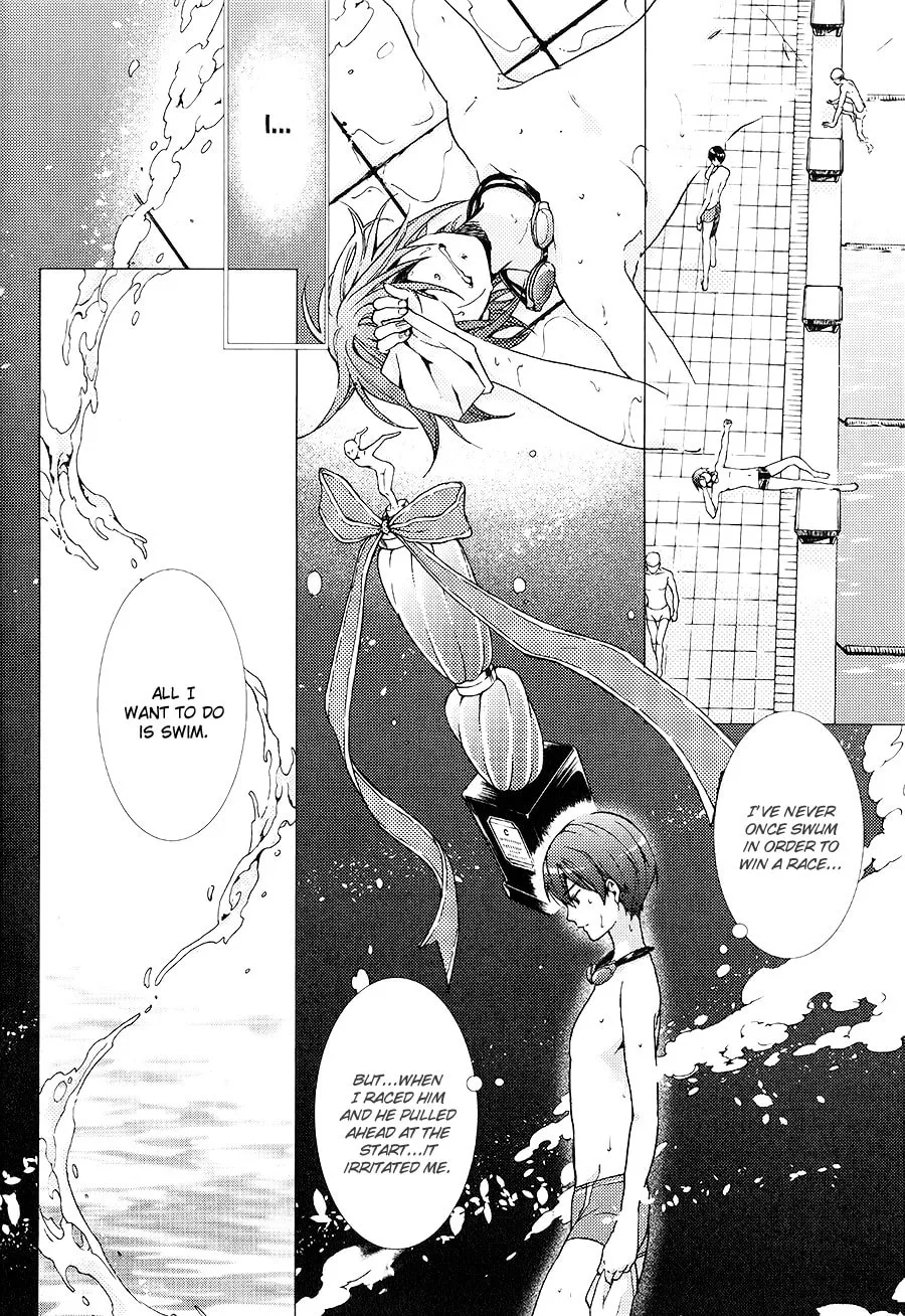 Read High☆Speed! chapter 1 image 15 on Lezhin