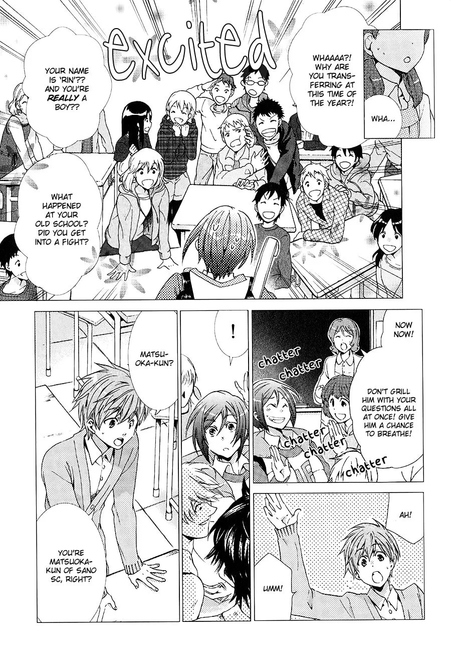 Read High☆Speed! chapter 1 image 18 on Lezhin