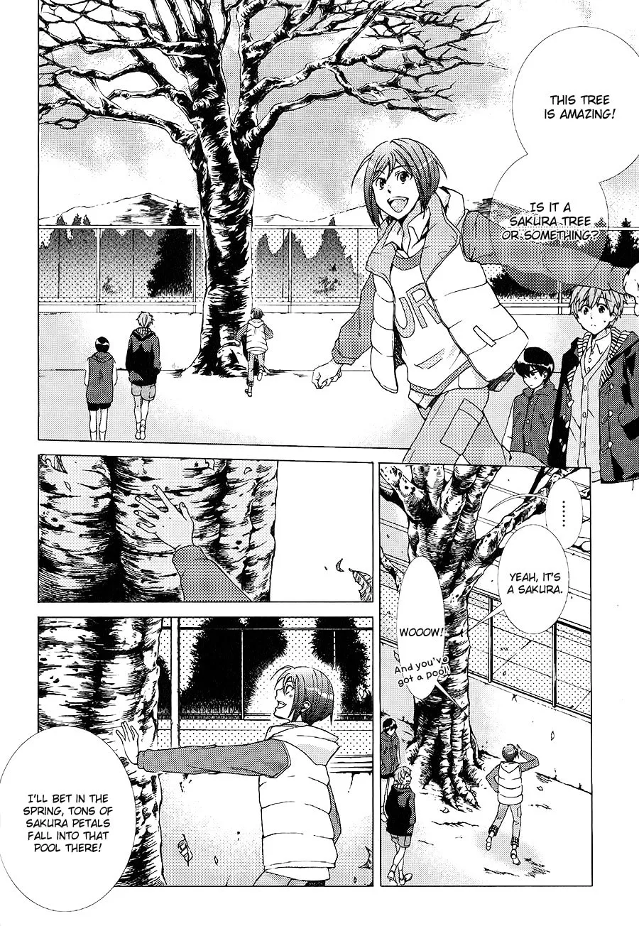 Read High☆Speed! chapter 1 image 21 on Lezhin