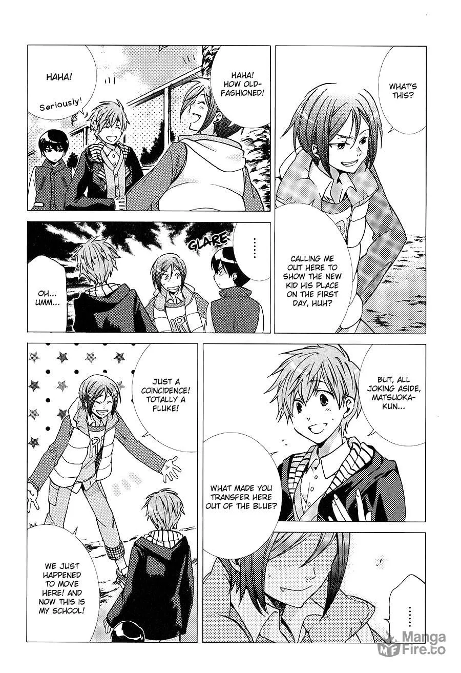 Read High☆Speed! chapter 1 image 23 on Lezhin