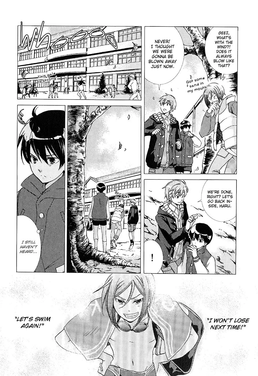 Read High☆Speed! chapter 1 image 25 on Lezhin