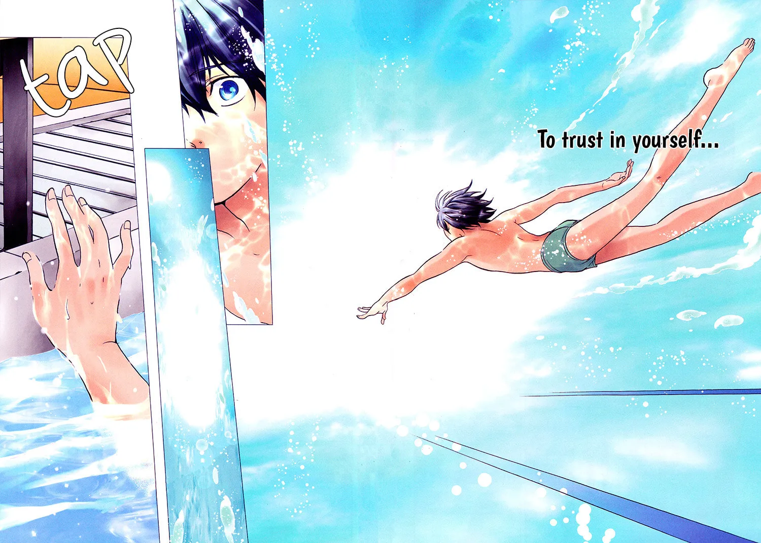 Read High☆Speed! chapter 1 image 6 on Lezhin