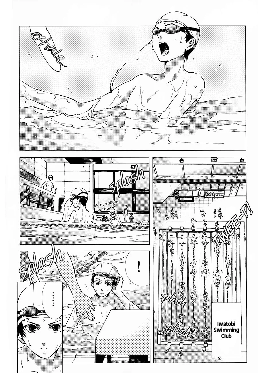 Read High☆Speed! chapter 1 image 7 on Lezhin