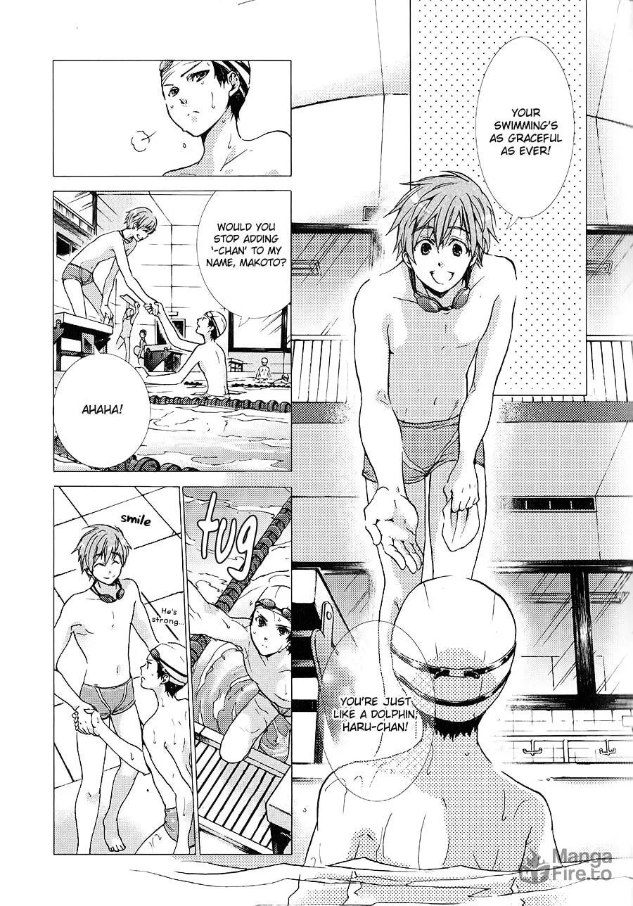 Read High☆Speed! chapter 1 image 8 on Lezhin