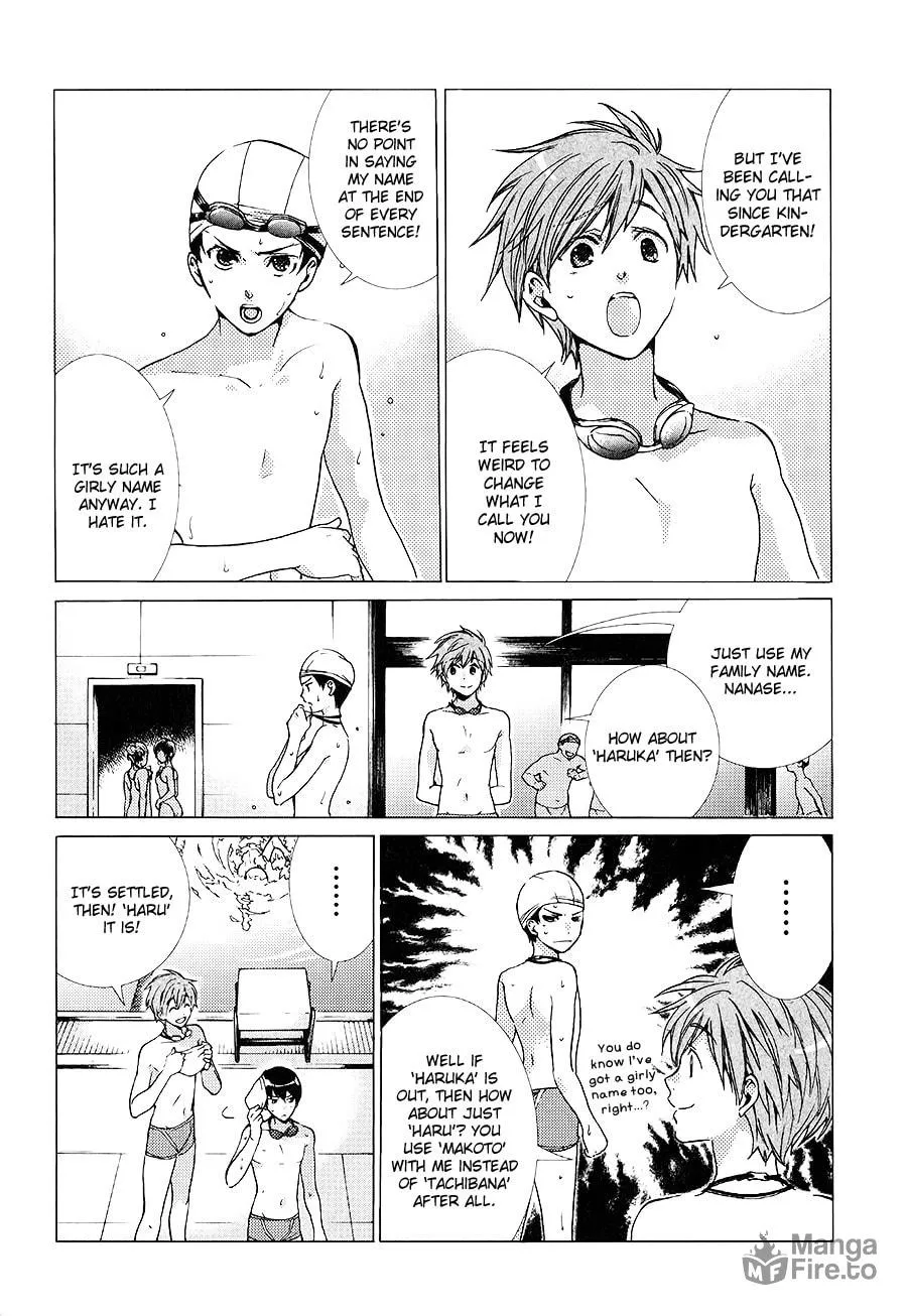 Read High☆Speed! chapter 1 image 9 on Lezhin