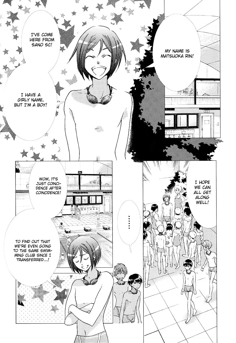 Read High☆Speed! chapter 2 image 10 on Lezhin