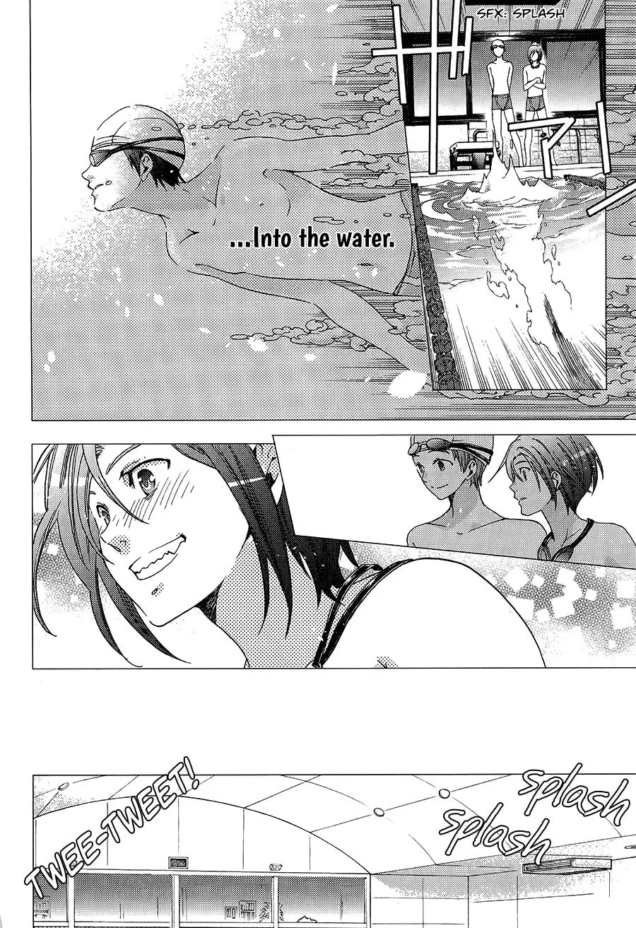 Read High☆Speed! chapter 2 image 12 on Lezhin
